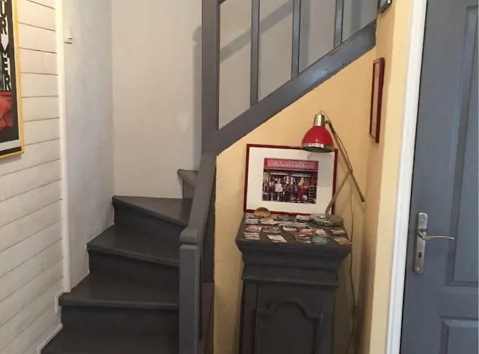 Maison De Pecheur 30m De La リュック・シュル・メール