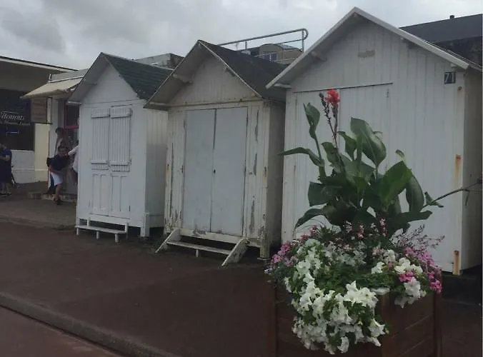 別荘 Maison De Pecheur 30m De La リュック・シュル・メール